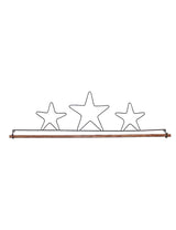 3-Star Fabric Holder