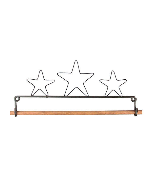 3-Star Fabric Holder