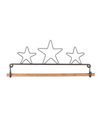 3-Star Fabric Holder