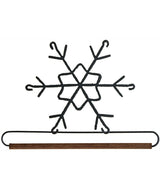 Snowflake With Dowel