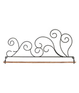 Classic Curls Fabric Holder