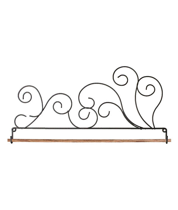 Classic Curls Fabric Holder