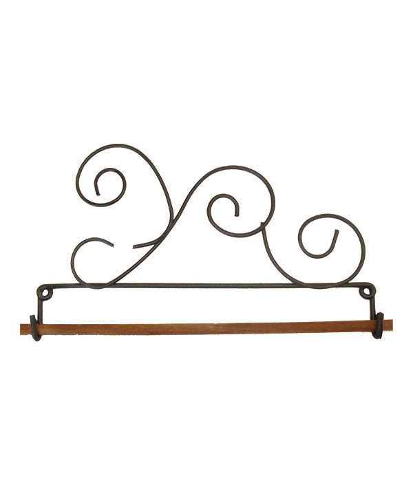 Classic Curls Fabric Holder