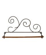 Classic Curls Fabric Holder