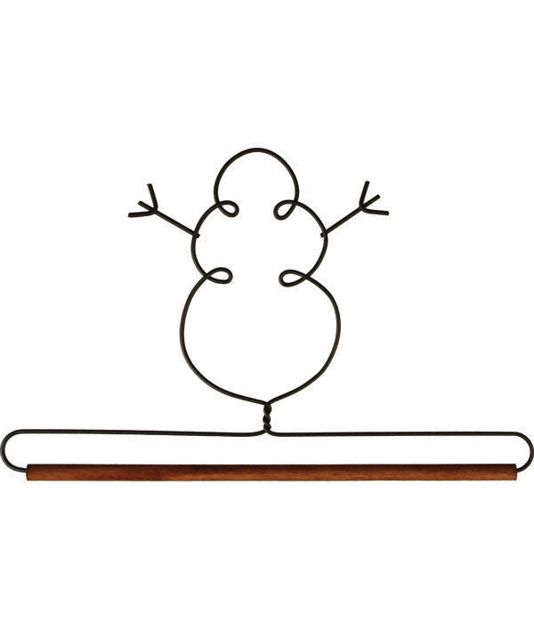 Snowman Silhouette