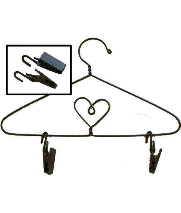Hanger Clips 1- 6 pak