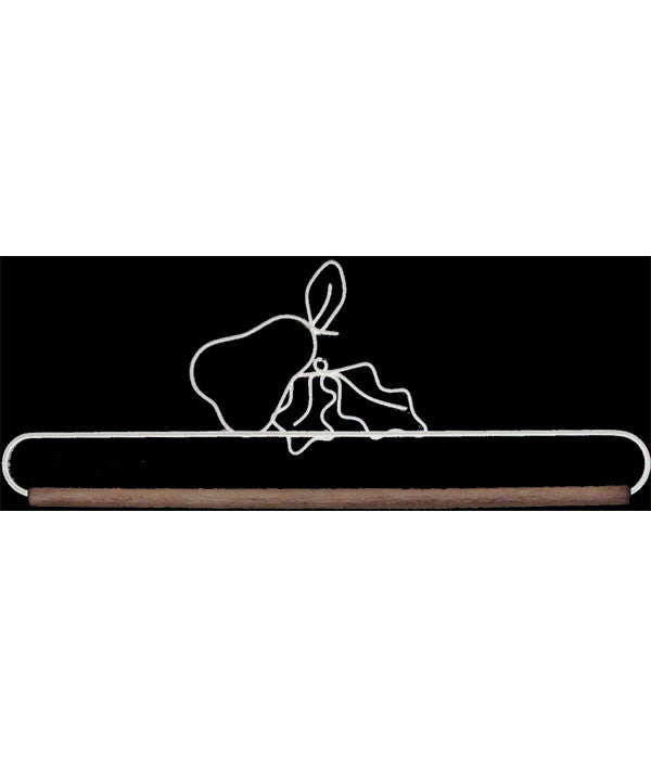 Pear with Dowel