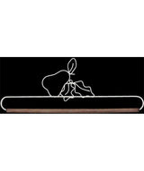 Pear with Dowel