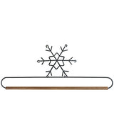 Snowflake With Dowel