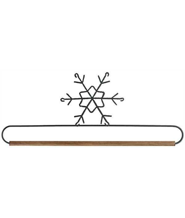 Snowflake with Dowel six-pack