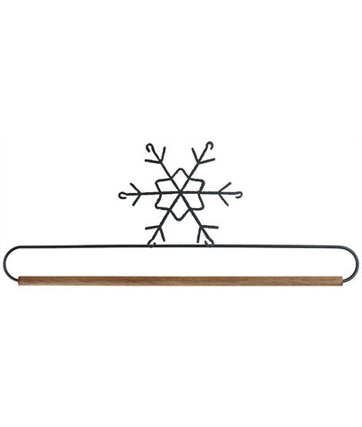 Snowflake with Dowel six-pack