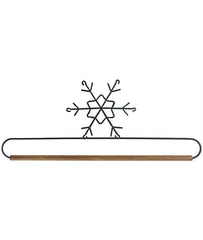 Snowflake with Dowel six-pack