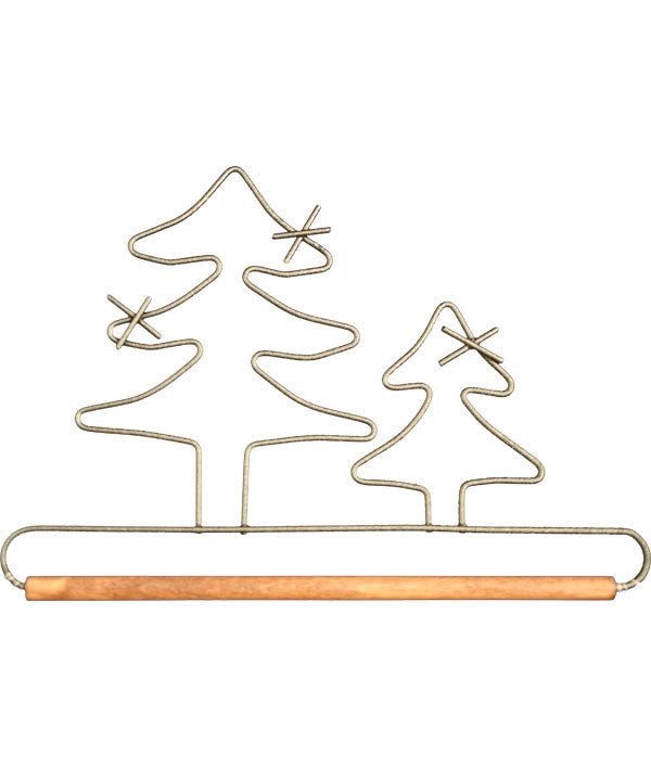 Evergreen Tree Holder w/dowel