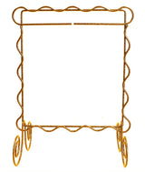 Scalloped Single Stand