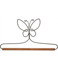 5 inch Butterfly Holder Gray