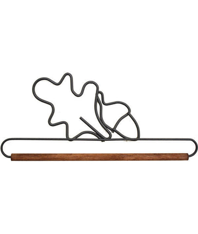 Oakleaf Acorn Holder with Dowel 6-pack