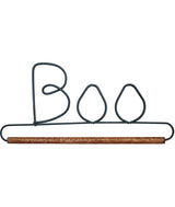Boo Holder w/Dowel