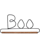 Boo Holder w/Dowel