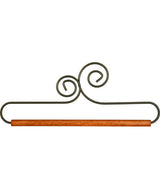 Double. Scroll  Holder