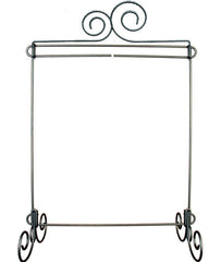 Dbl Scroll Single Stand