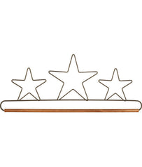 3-Star Dowel Holder