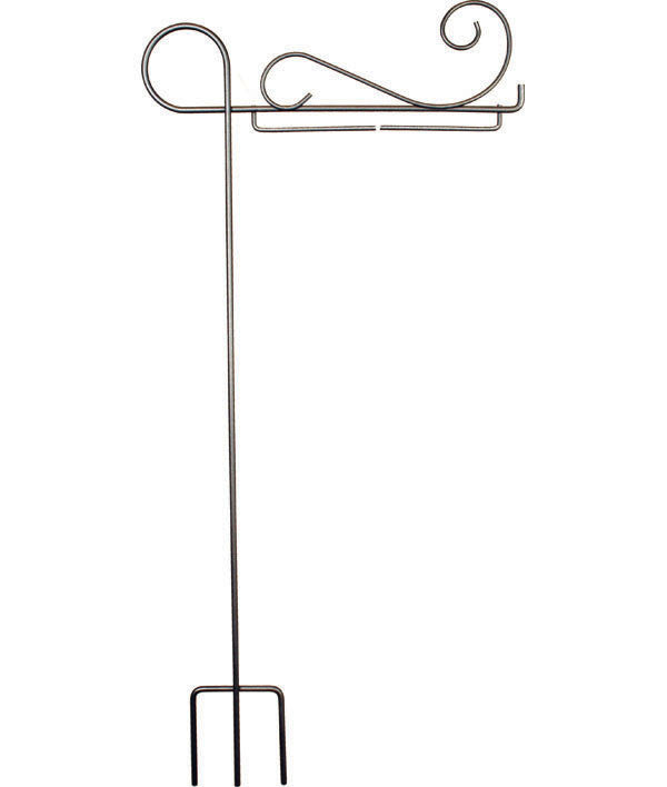 Scroll Pot Stake