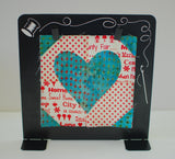 Deco Stand Needle and Thread W/Clips